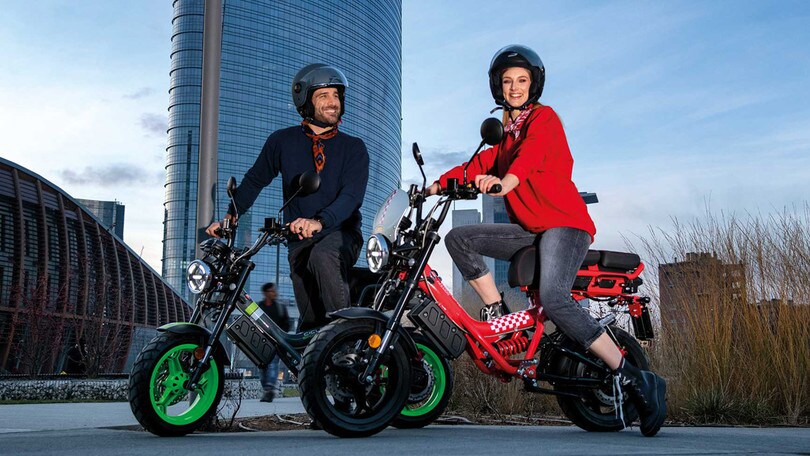 Garelli: il Ciclone adesso è elettrico