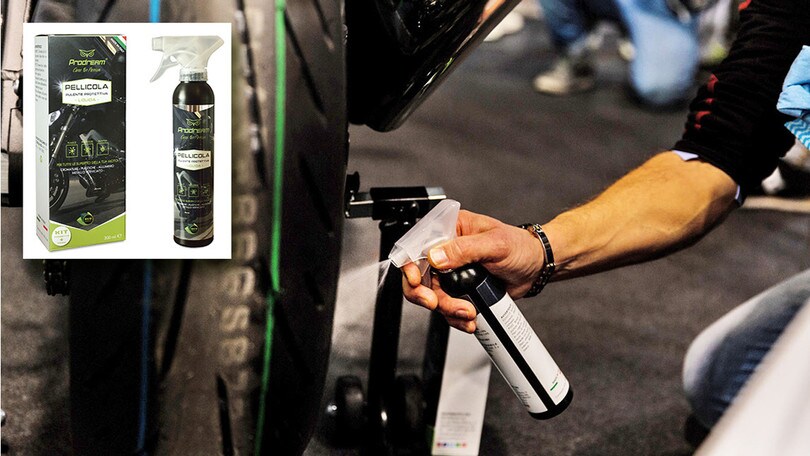 Prodream protegge la tua moto