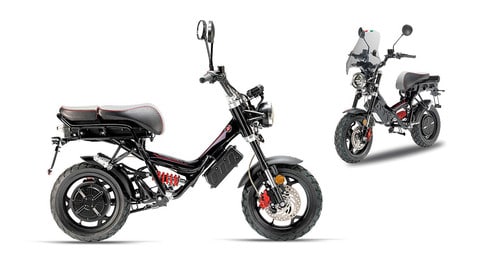 Garelli: il Ciclone adesso è elettrico - LE FOTO