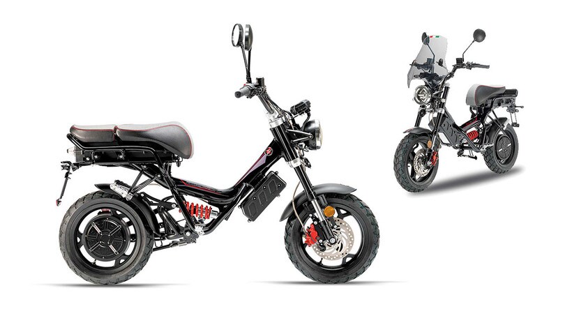 Garelli: il Ciclone adesso è elettrico - LE FOTO