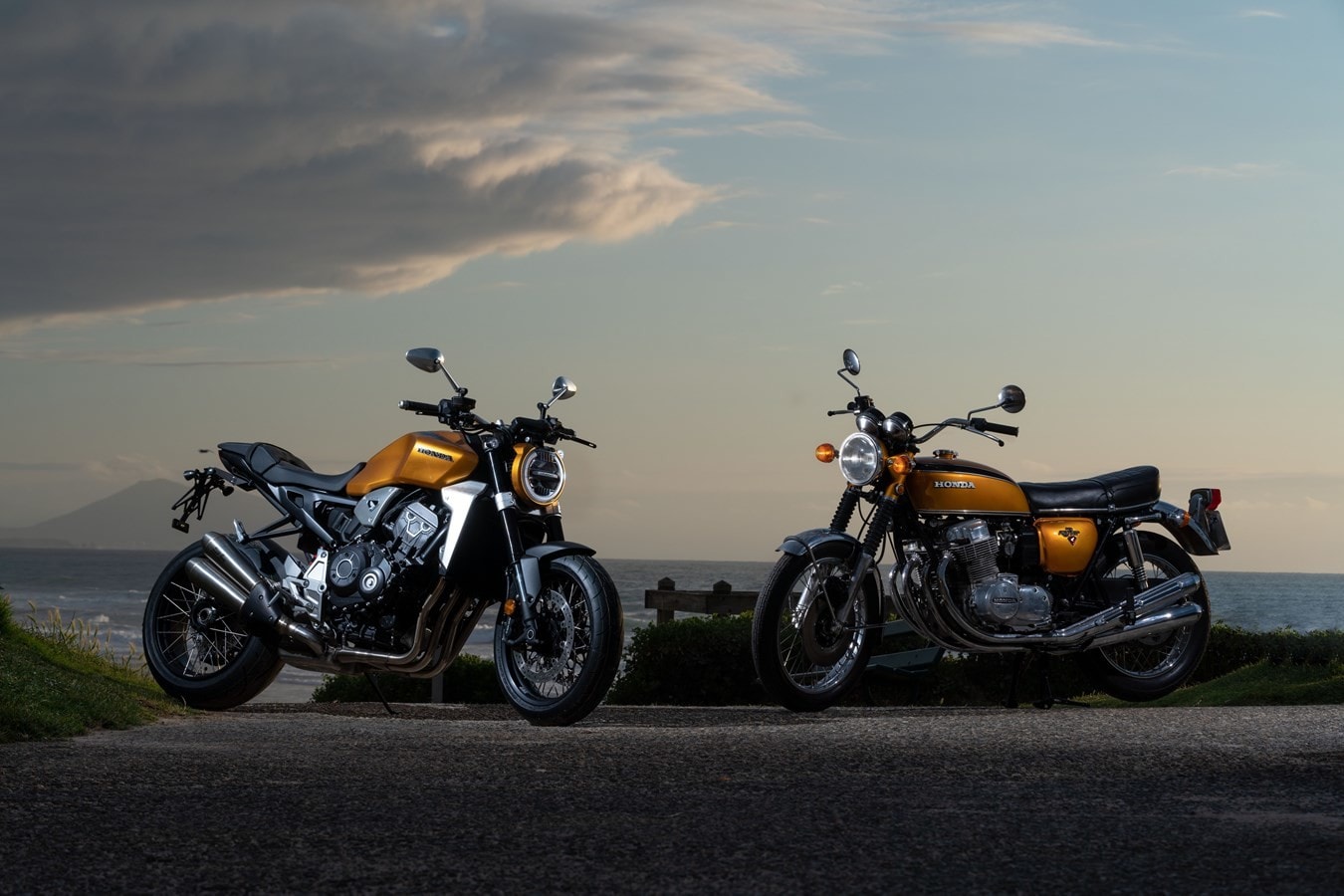 12 special per festeggiare la Honda CB750 Four al Wheels & Waves