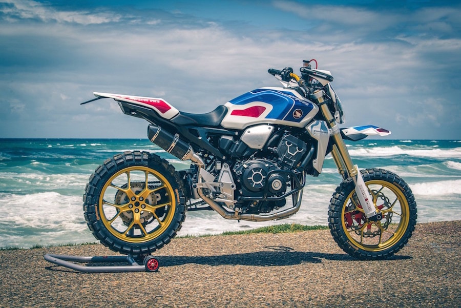 Le special Honda al Wheels & Waves 2019 - LE FOTO