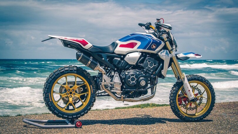 Le special Honda al Wheels & Waves 2019 - LE FOTO