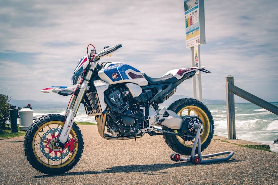 Le special Honda al Wheels & Waves 2019 - LE FOTO
