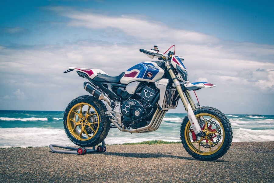 Le special Honda al Wheels & Waves 2019 - LE FOTO
