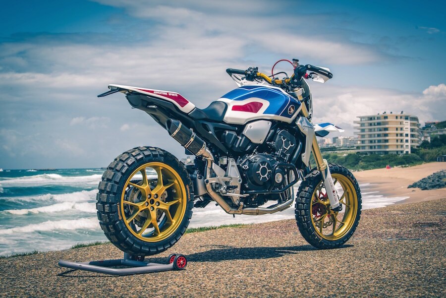 Le special Honda al Wheels & Waves 2019 - LE FOTO