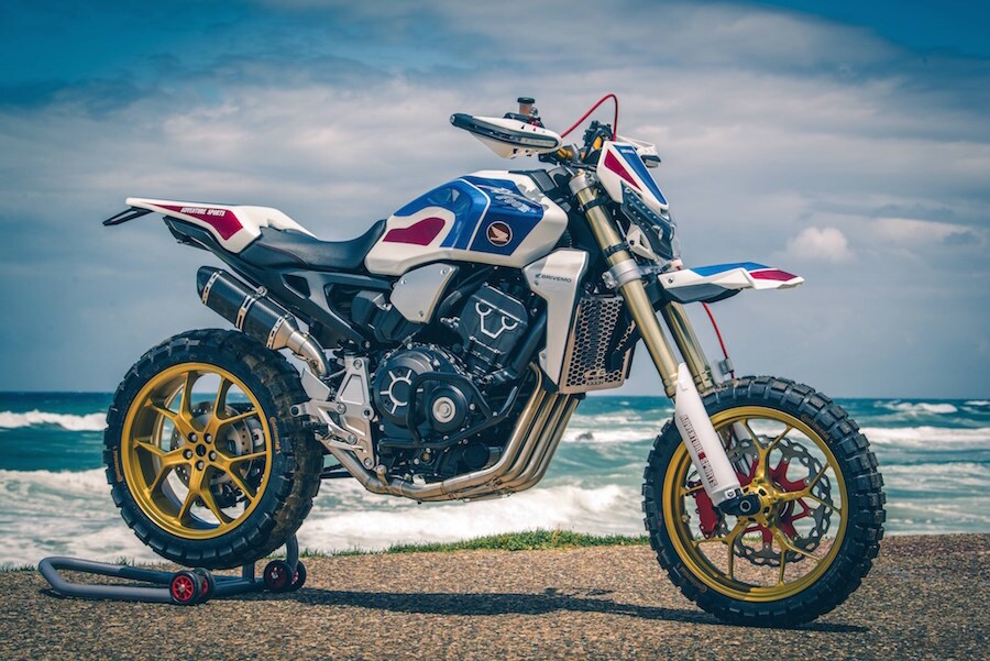 Le special Honda al Wheels & Waves 2019 - LE FOTO