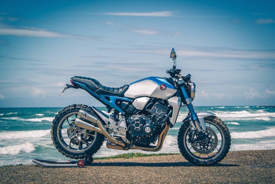 Le special Honda al Wheels & Waves 2019 - LE FOTO