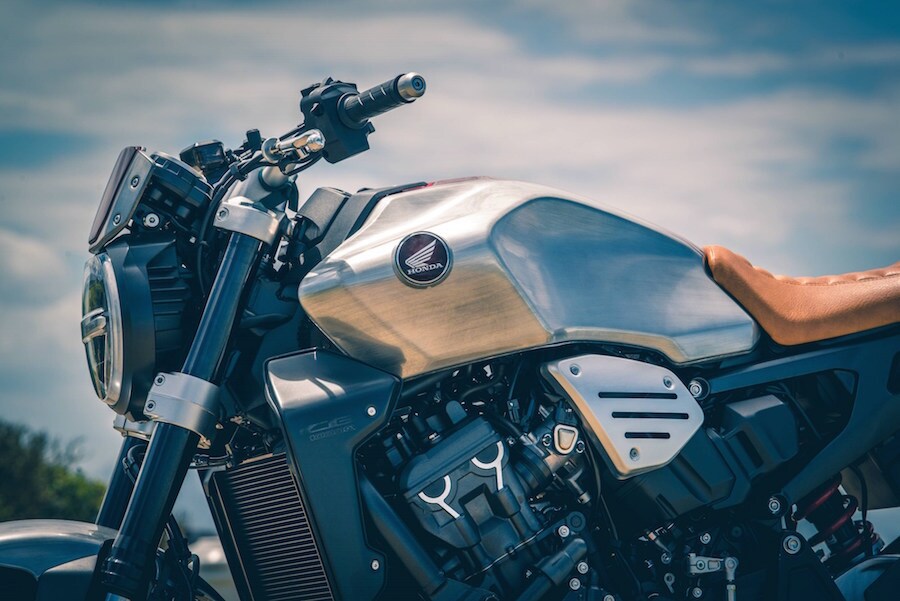 Le special Honda al Wheels & Waves 2019 - LE FOTO
