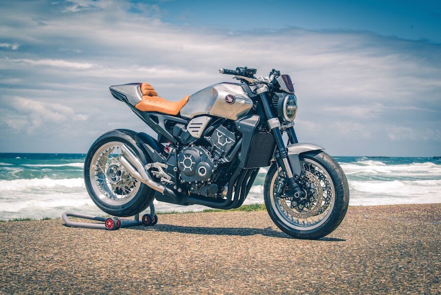 Le special Honda al Wheels & Waves 2019 - LE FOTO