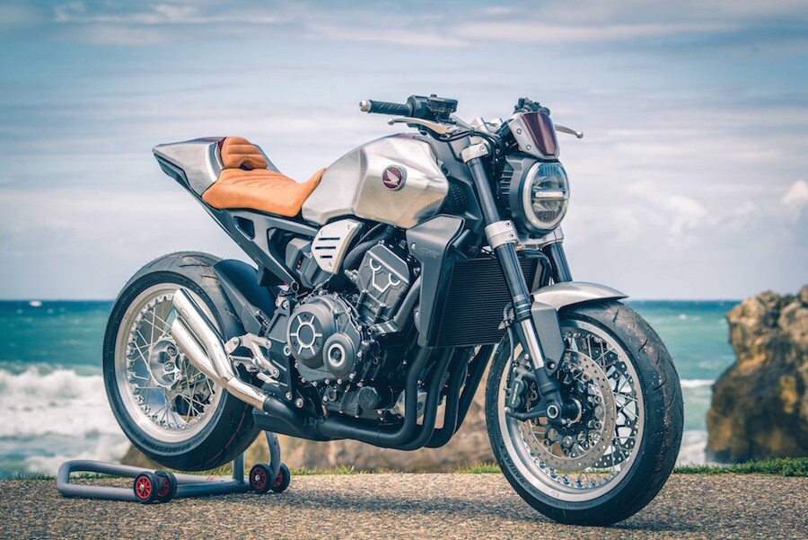 Le special Honda al Wheels & Waves 2019 - LE FOTO