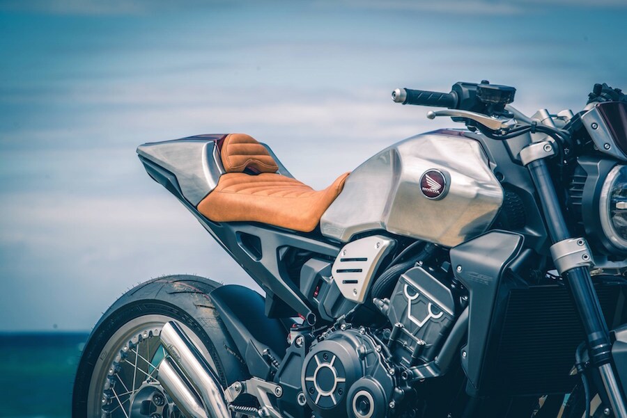 Le special Honda al Wheels & Waves 2019 - LE FOTO