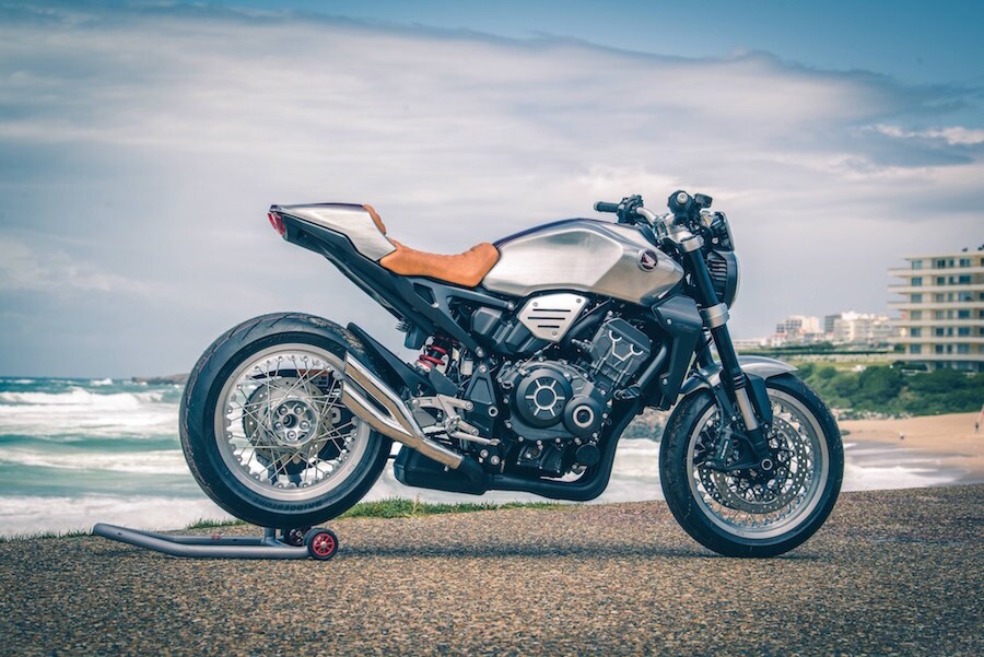 Le special Honda al Wheels & Waves 2019 - LE FOTO