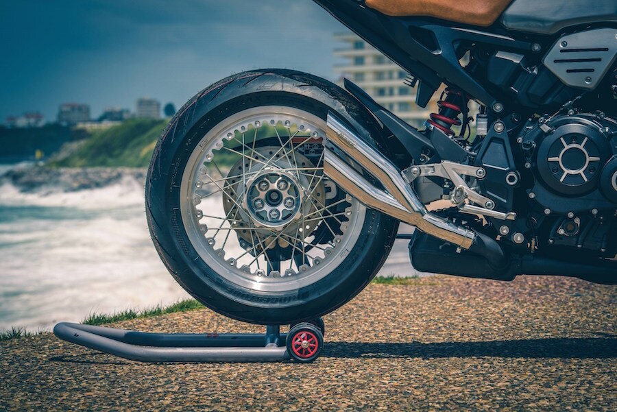 Le special Honda al Wheels & Waves 2019 - LE FOTO
