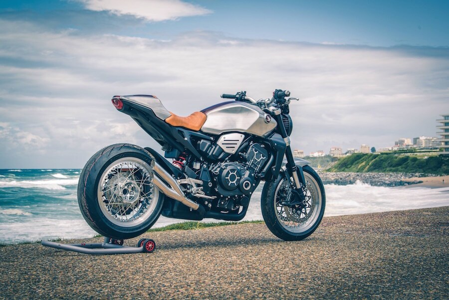 Le special Honda al Wheels & Waves 2019 - LE FOTO