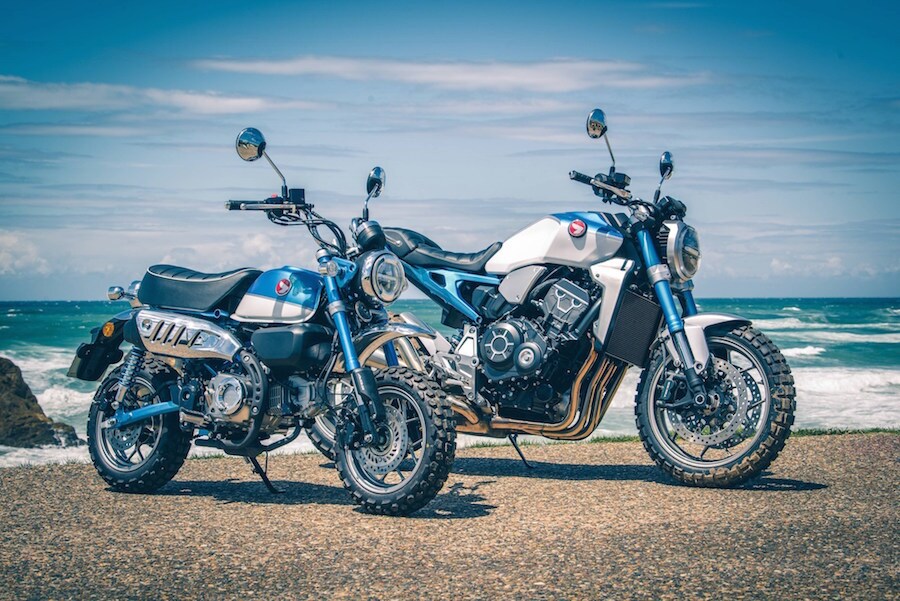 Le special Honda al Wheels & Waves 2019 - LE FOTO