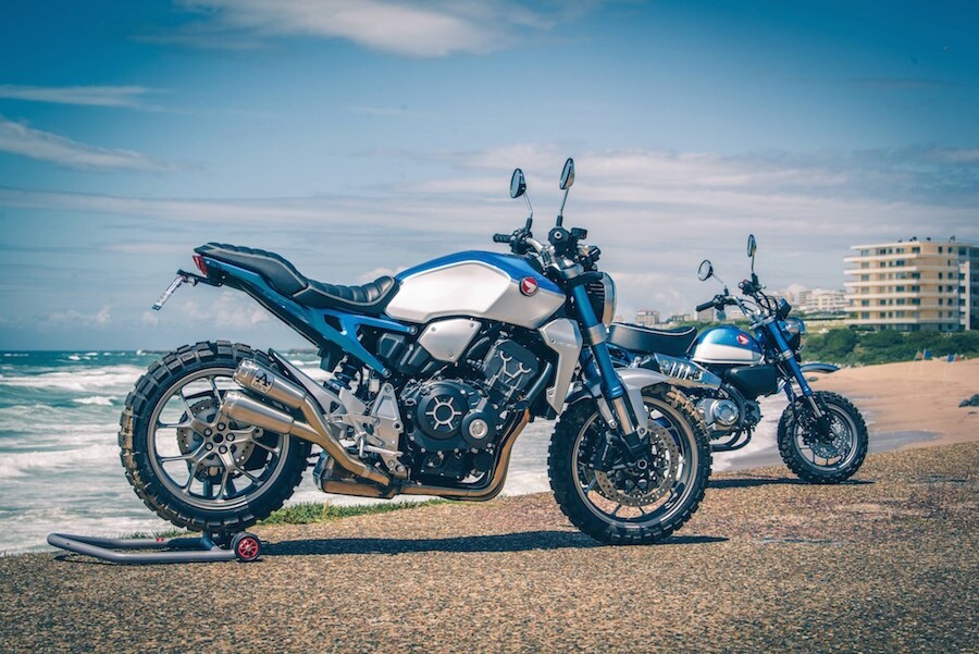 Le special Honda al Wheels & Waves 2019 - LE FOTO