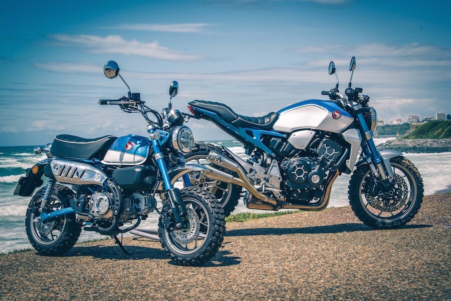 Le special Honda al Wheels & Waves 2019 - LE FOTO