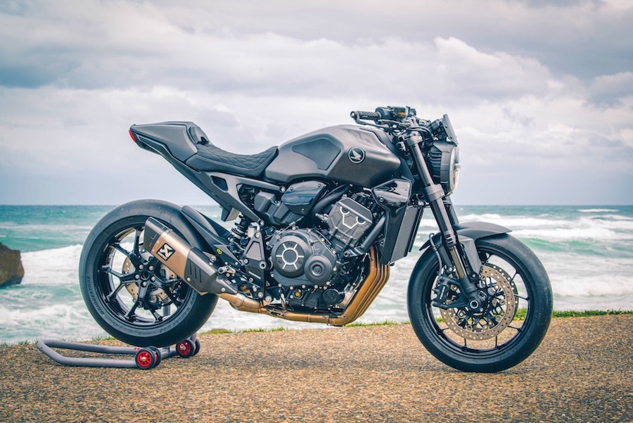 Le special Honda al Wheels & Waves 2019 - LE FOTO