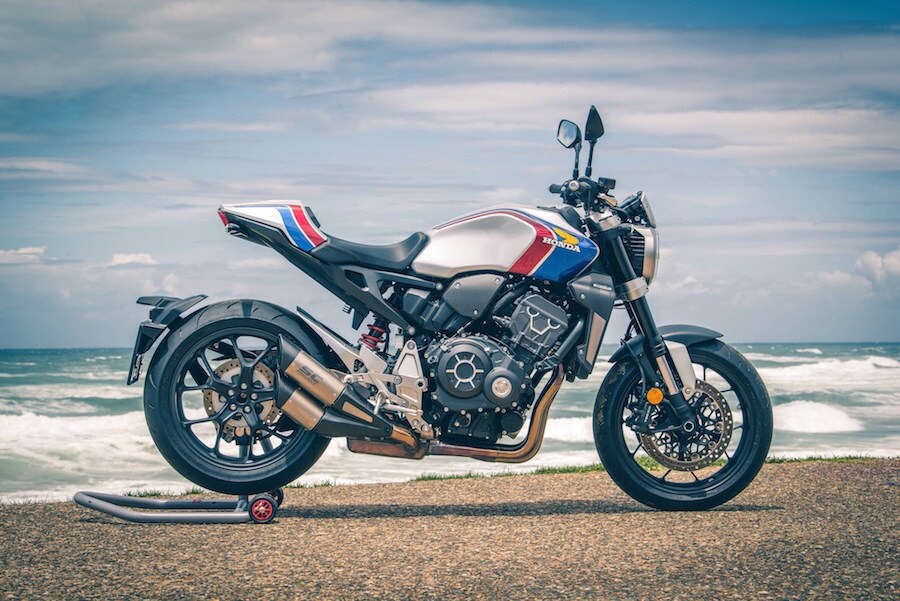 Le special Honda al Wheels & Waves 2019 - LE FOTO