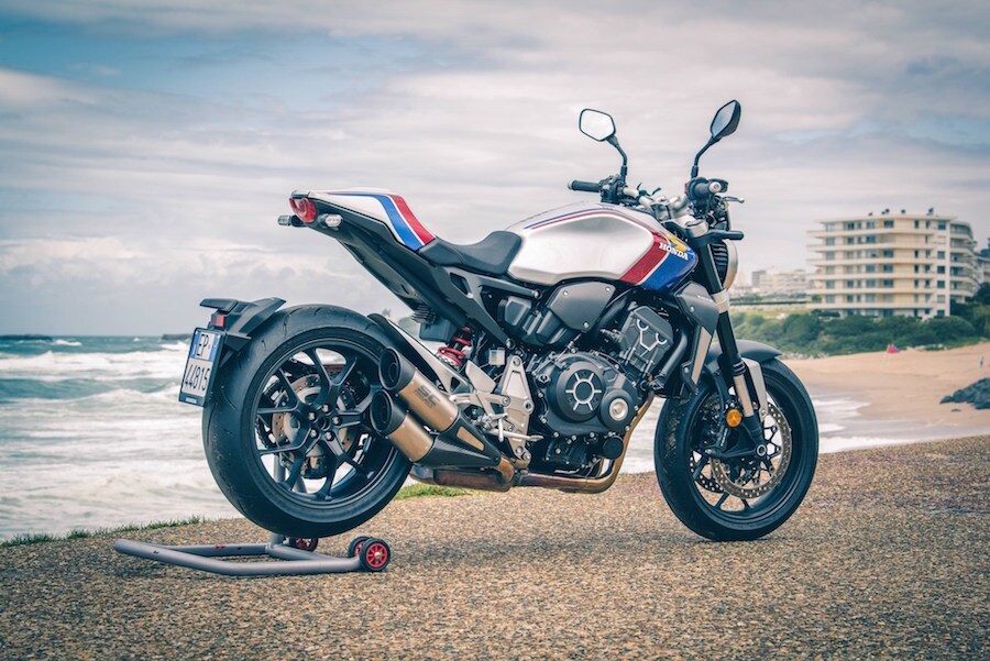Le special Honda al Wheels & Waves 2019 - LE FOTO