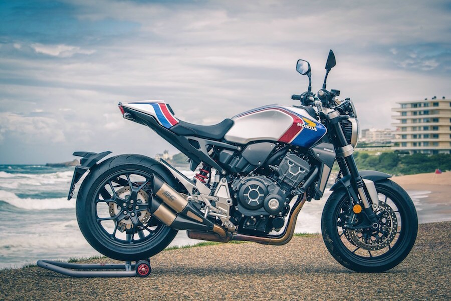 Le special Honda al Wheels & Waves 2019 - LE FOTO