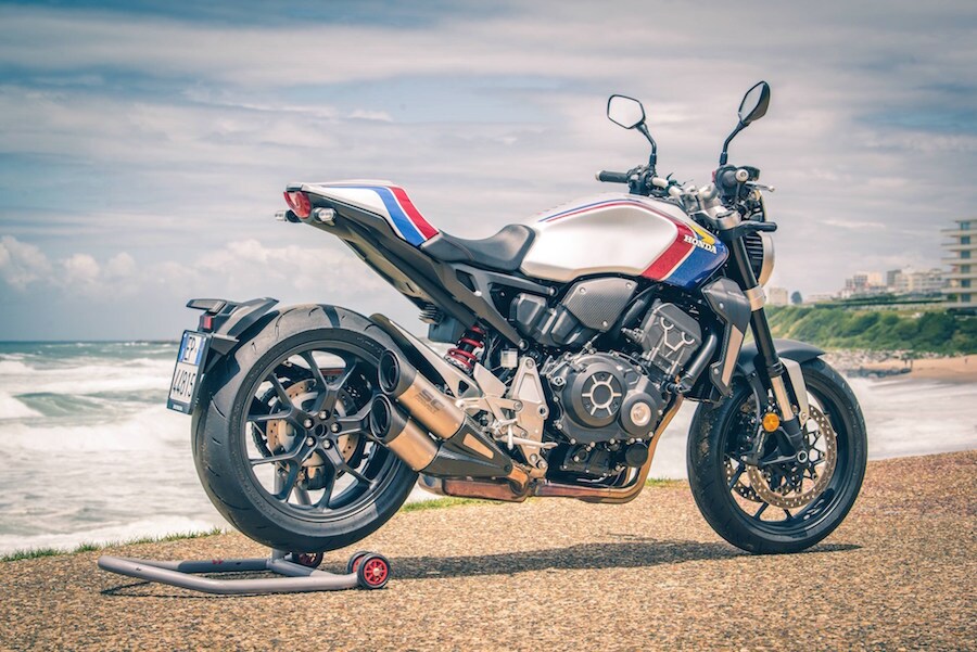 Le special Honda al Wheels & Waves 2019 - LE FOTO