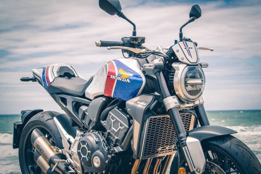Le special Honda al Wheels & Waves 2019 - LE FOTO