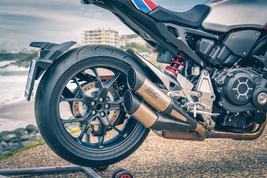 Le special Honda al Wheels & Waves 2019 - LE FOTO