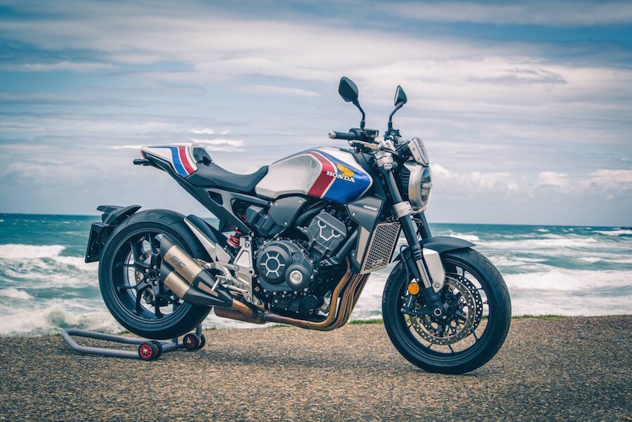 Le special Honda al Wheels & Waves 2019 - LE FOTO