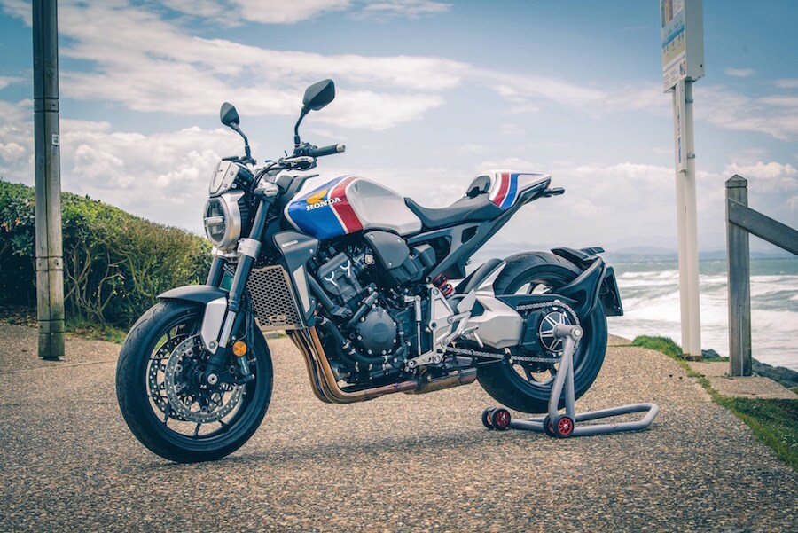 Le special Honda al Wheels & Waves 2019 - LE FOTO