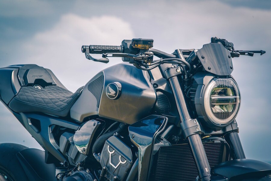 Le special Honda al Wheels & Waves 2019 - LE FOTO