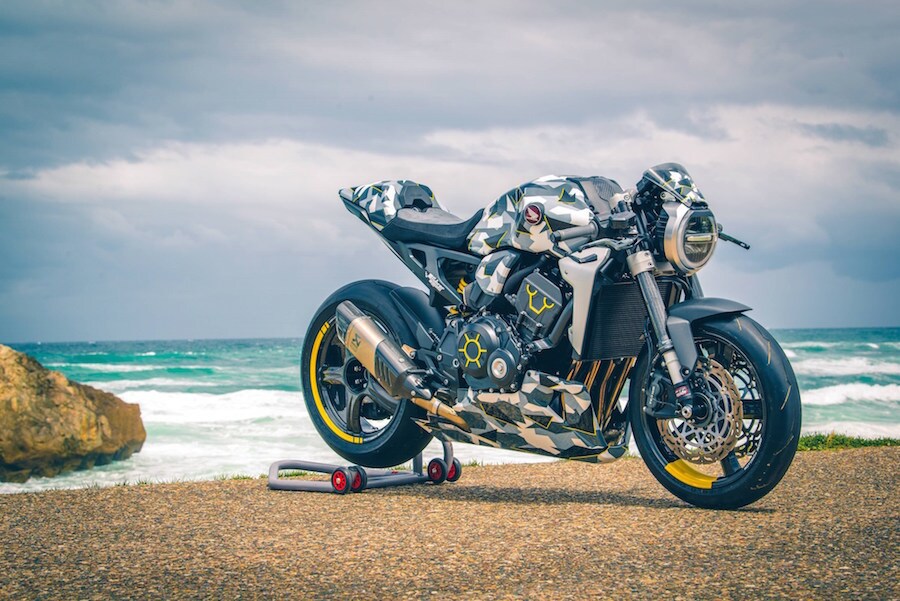 Le special Honda al Wheels & Waves 2019 - LE FOTO