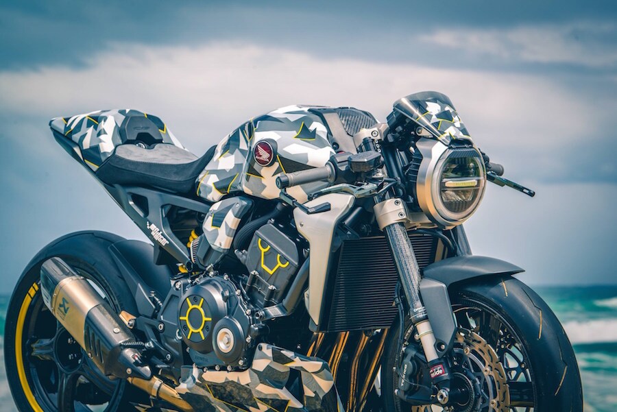 Le special Honda al Wheels & Waves 2019 - LE FOTO
