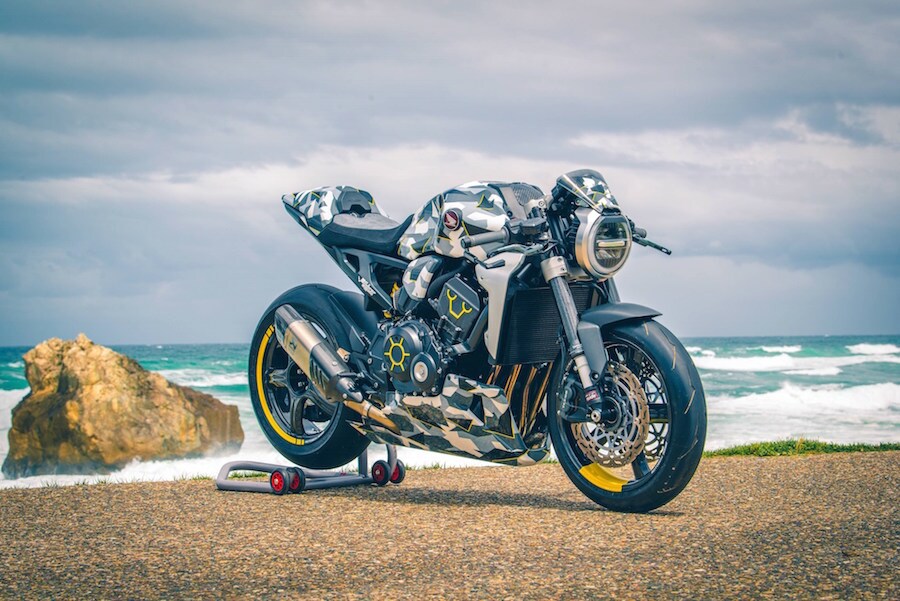 Le special Honda al Wheels & Waves 2019 - LE FOTO