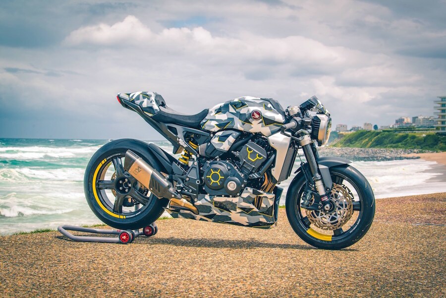 Le special Honda al Wheels & Waves 2019 - LE FOTO