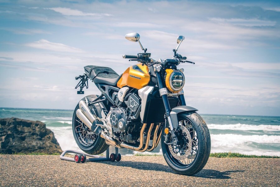 Le special Honda al Wheels & Waves 2019 - LE FOTO