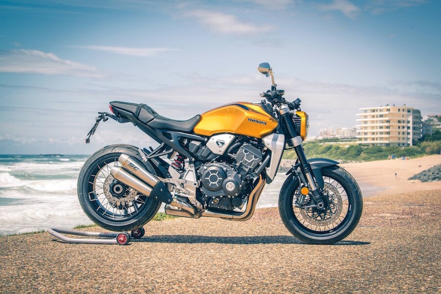 Le special Honda al Wheels & Waves 2019 - LE FOTO