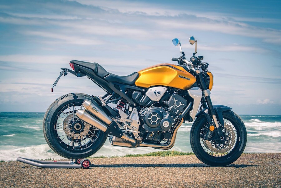 Le special Honda al Wheels & Waves 2019 - LE FOTO