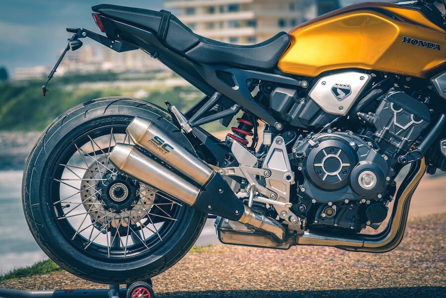Le special Honda al Wheels & Waves 2019 - LE FOTO