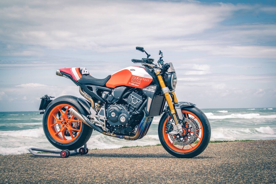 Le special Honda al Wheels & Waves 2019 - LE FOTO