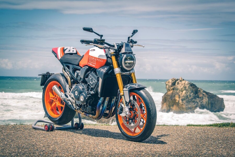 Le special Honda al Wheels & Waves 2019 - LE FOTO