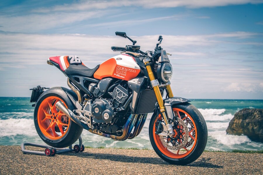 Le special Honda al Wheels & Waves 2019 - LE FOTO