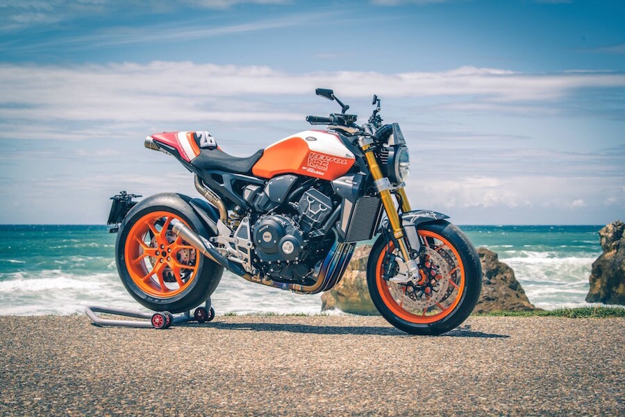 Le special Honda al Wheels & Waves 2019 - LE FOTO
