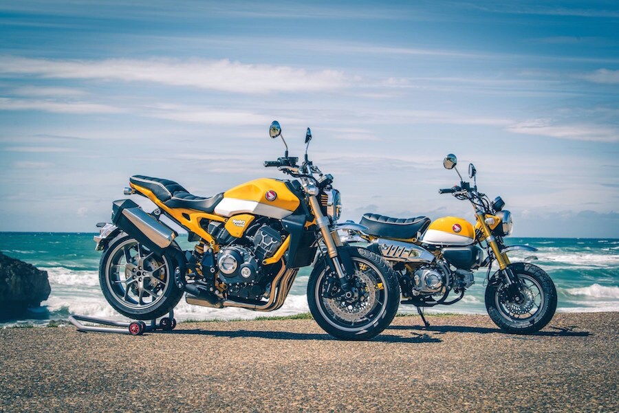 Le special Honda al Wheels & Waves 2019 - LE FOTO