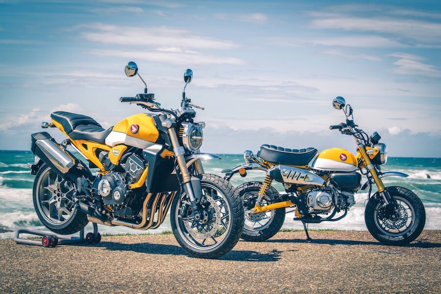 Le special Honda al Wheels & Waves 2019 - LE FOTO