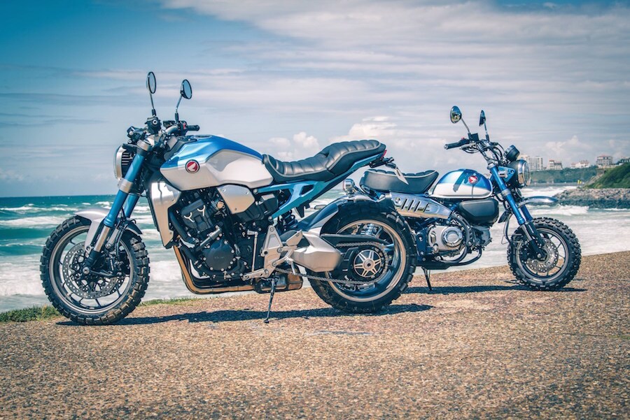 Le special Honda al Wheels & Waves 2019 - LE FOTO