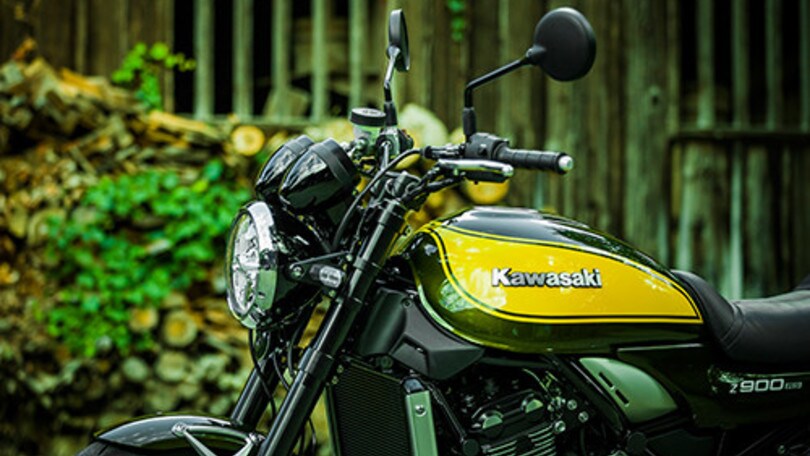 Kawasaki Z900RS: una moto, 3 special