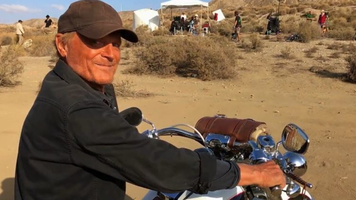Una Harley Davidson per Terence Hill InMoto
