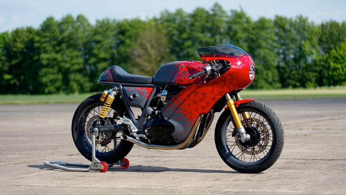 Royal Enfield: quante special a Wheels & Waves!